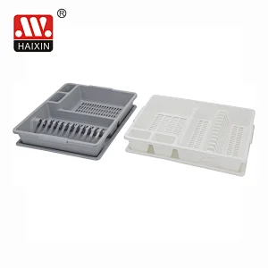 full set kitchen plastic bowl dish dish drying rack wholesale