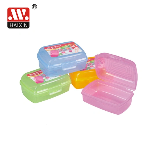 plastic bread box