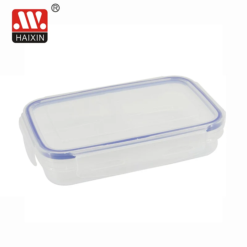 0.35L rectangle airtight food container with snaplock