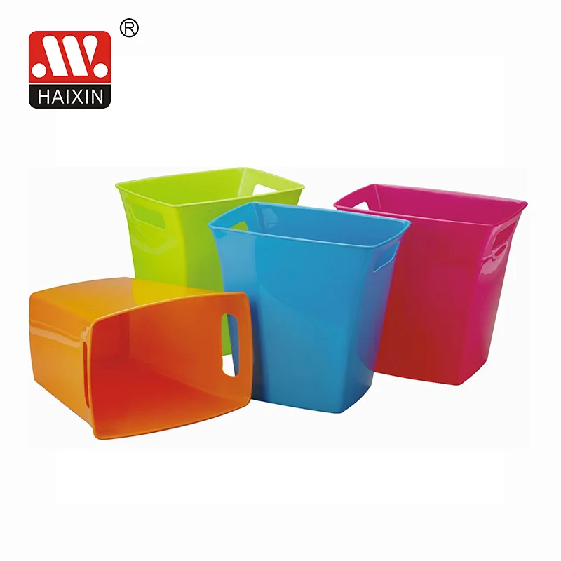 Plastic household Waste storage bucket for Hotel and Office or Home 8.5L