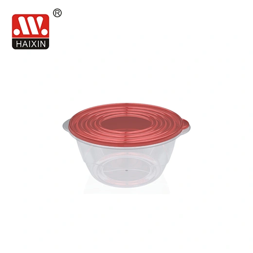 plastic round container lid