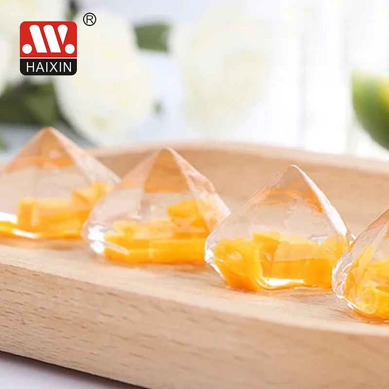 Diamond Shaped Ice Cube Tray With Lid Silicon Ice Cube Maker  Juice Cube Tray Storage