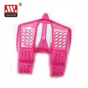 small kitchen accessories plastic   double lattice rackcutlery  holder dish rack