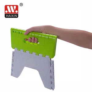 Plastic Foldable Stool for Picnic and Kids