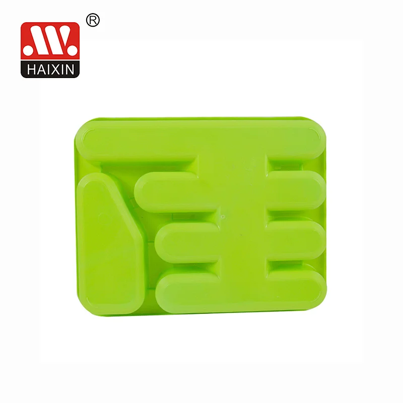 5 pcs version plastic colander knife fork Set plate cutlery holder