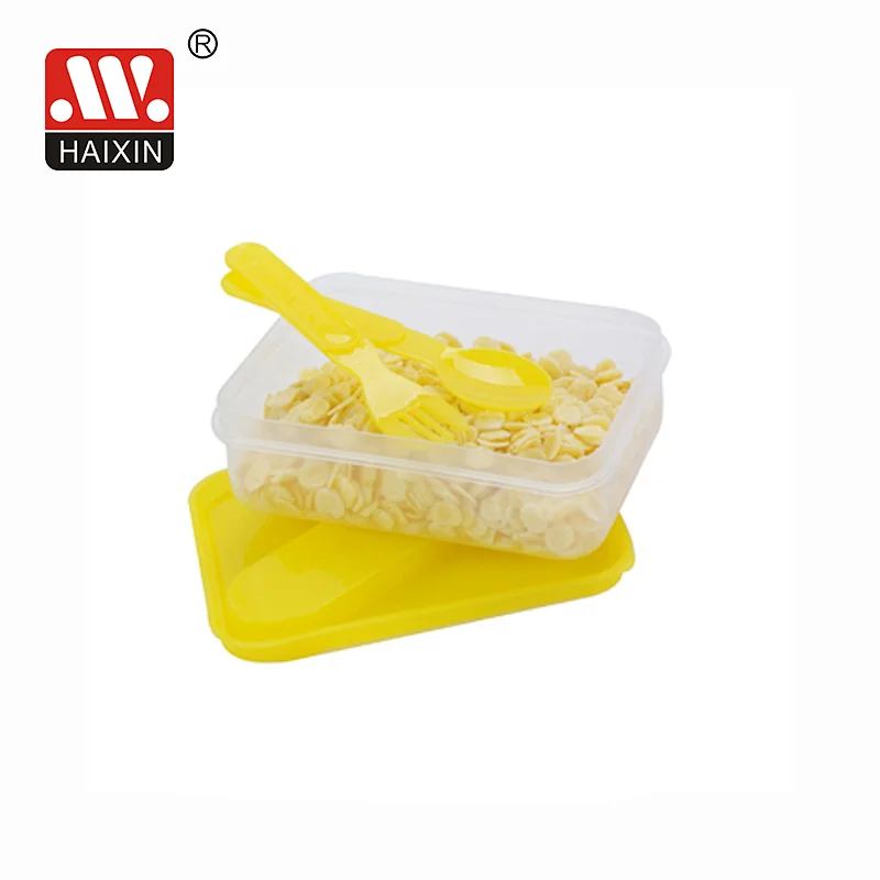 400ml Easy Essentials Food Storage Container with Cutlery