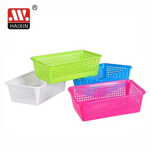 school supplies storage baskets