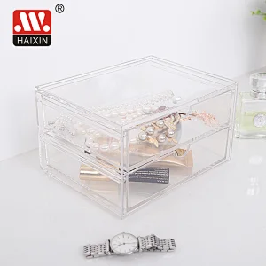 Dressing Case With Drawer organizer storage box