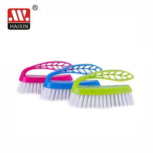 Plastic Home Clothes and Shoes Cleaning Scrub Brush for bathroom