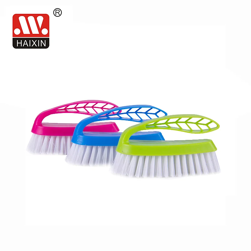 Plastic Home Clothes and Shoes Cleaning Scrub Brush for bathroom