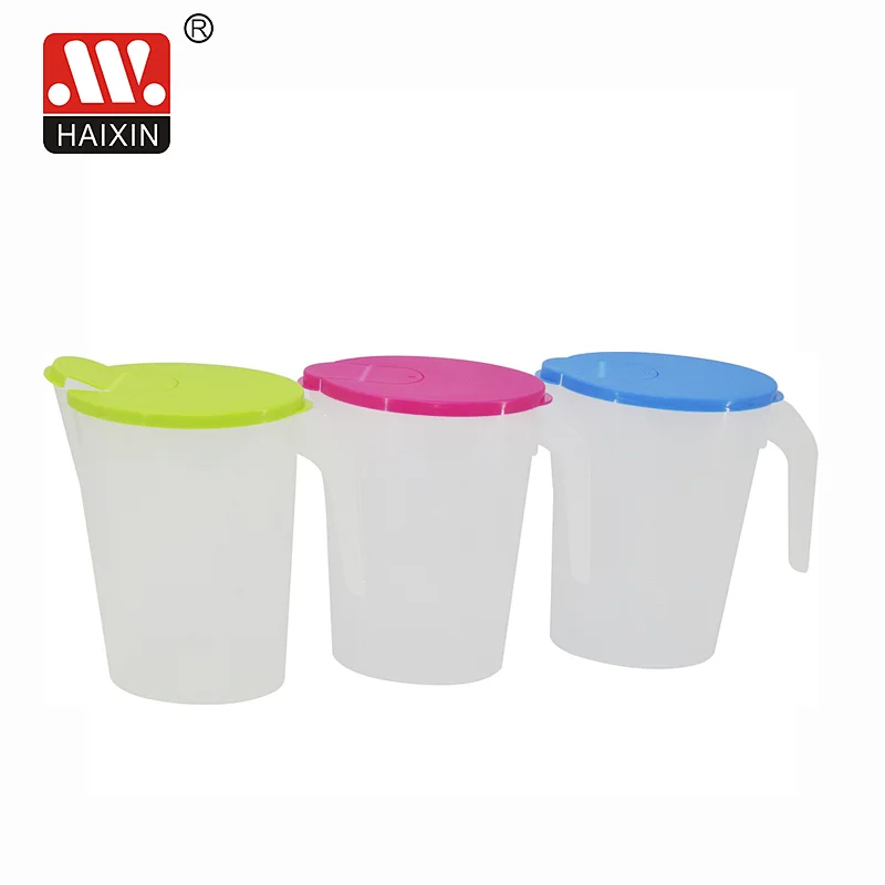 2L water jug with 2 different outfall PP material kitchenware