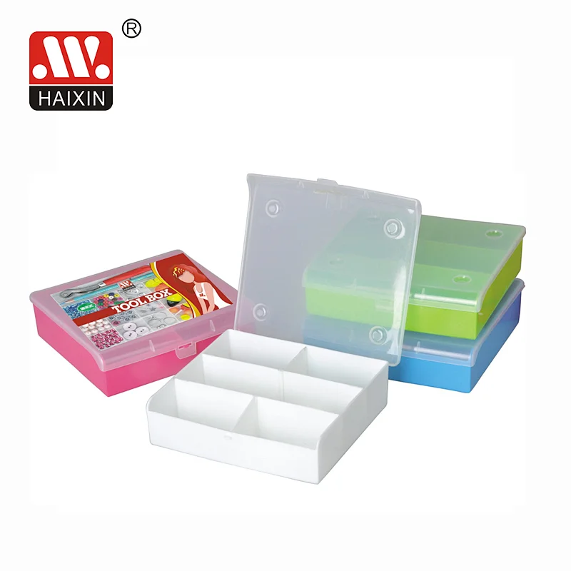 TOOL BOX Jewelry Organizer Grid Organizer Plastic Storage Box