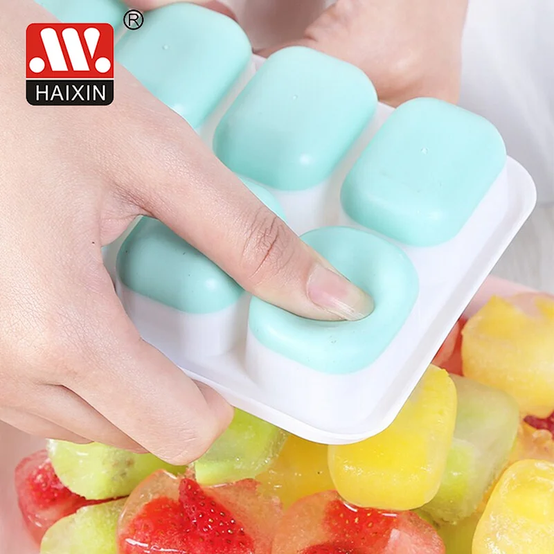 Ice Cube Trays With Lids Silicone Ice Cube Trays 2 Pack Juice Ice Cube Tray Storage