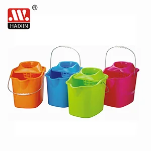 Hot Selling Spin Mop Bucket for Dustpan Washing and Drying 17L