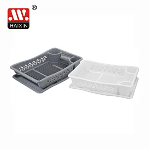 small European style kitchen plastic  dish rack
