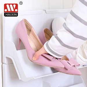 Haixing Hot Sale Stackable Shoes Rack for Storage or Organizer