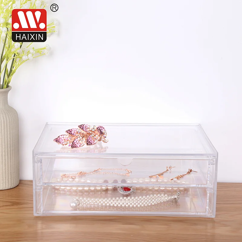 Dressing Case With Drawer organizer storage box