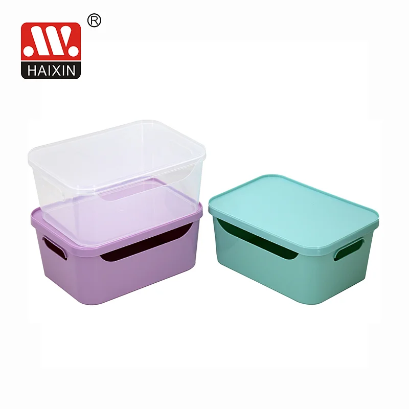 storage box with lid 1.8L / 3.5L/10L/16.5Lorganizer storage box