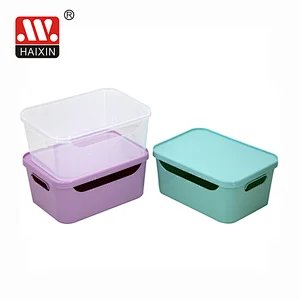 storage box with lid 1.8L / 3.5L/10L/16.5Lorganizer storage box