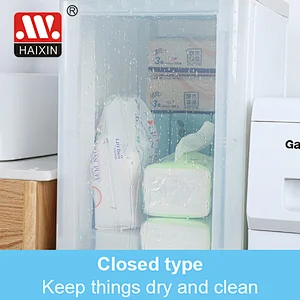 3 Drawers Plastic Clothes Storage Cabinet containers