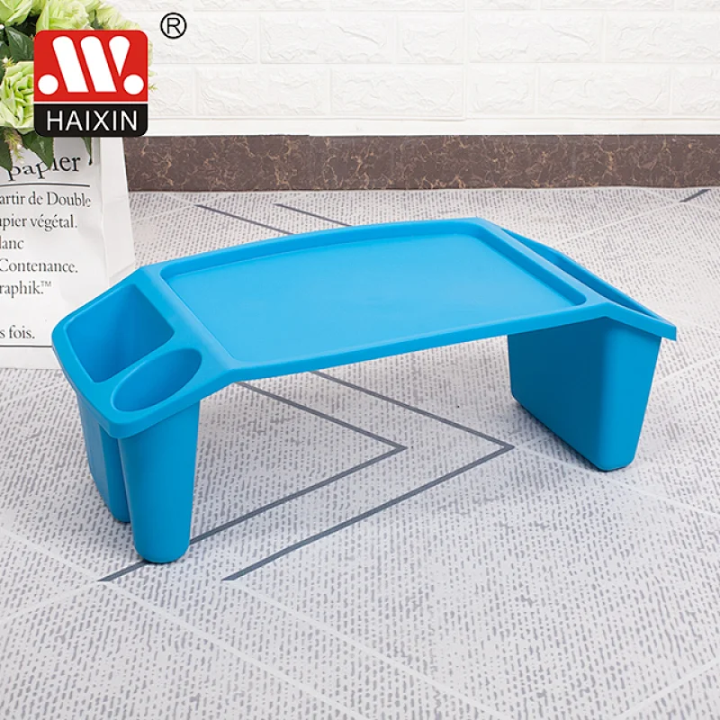 School Plastic Kids Lap Study Desk with Storage