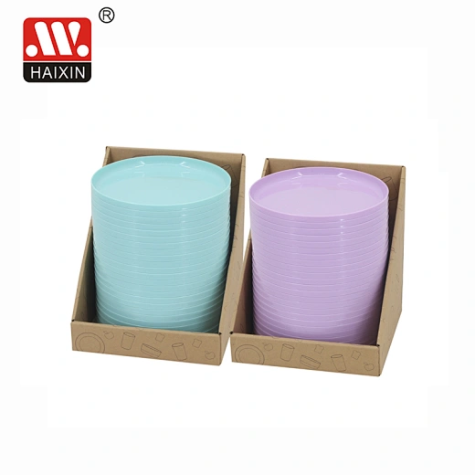 plastic plates