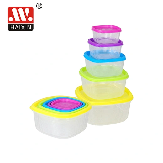 square food storage box set