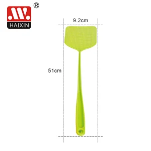 Plastic Colorful Summer Cheap Handheld Flyswatter for Household
