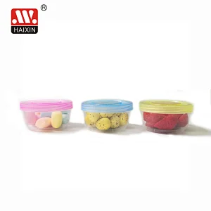 50ml Mini Plastic Food Storage Container Milk Powder Series