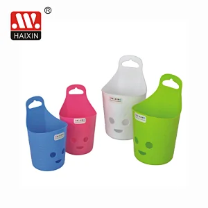 Super plastic flexible storage PE basket hot sales 0.5L/1L