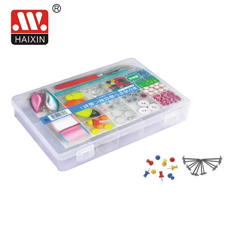 TOOL BOX Jewelry Organizer Grid Organizer Plastic Storage Box