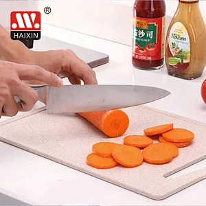 Environmentally Friendly Wheat Straw Antibacterial Cutting Board