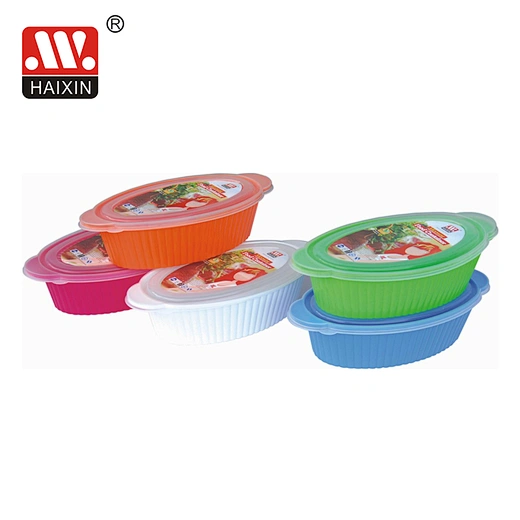 microwavable food container with lid