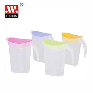 2L water jug with 2 different outfall PP material BPA free oval shape