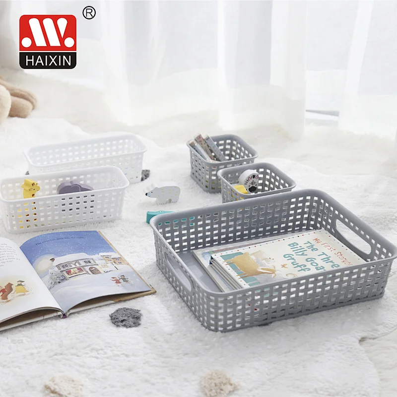 Square Woven Storage Basket Bin Organizer Series