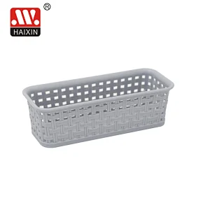 Rectangular Woven Storage Basket Bin Organizer Series