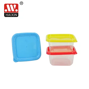 3 Color Kid Snack Container for Picnic Camping Outdoor Series
