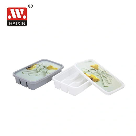 Plastic Colander knife fork Set plate dish cutlery box
