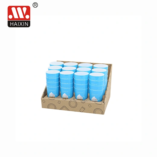 plastic cup round set