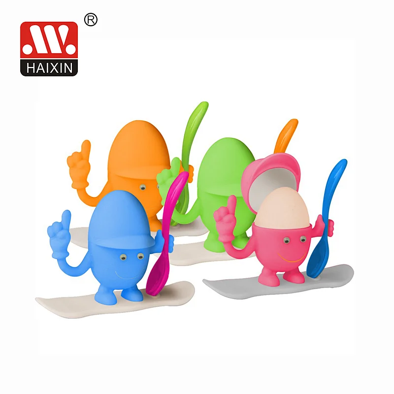 Cute Kitchen Tool Tableware Egg Server for Kids