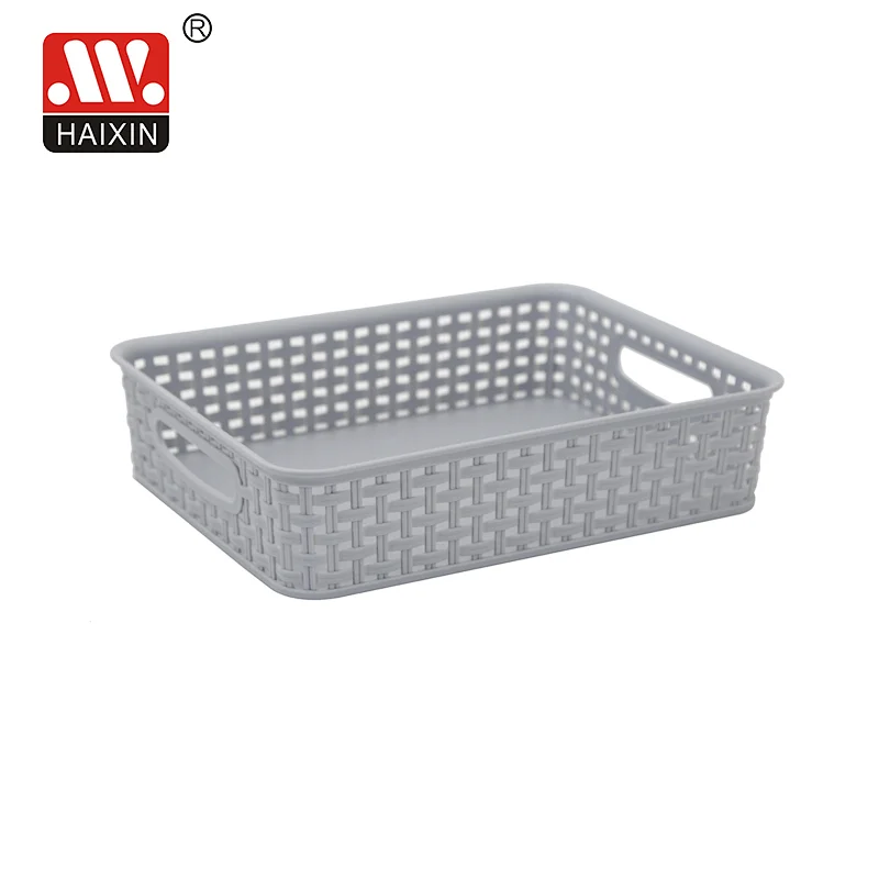 Medium Woven Storage Baskets Kitchen Organizer