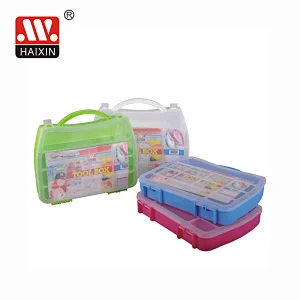TOOL BOX Jewelry Organizer Grid Organizer Plastic Storage Box