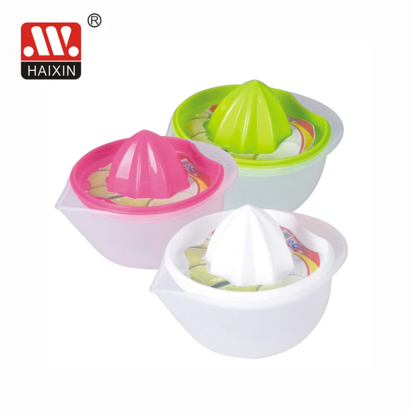 480ml Non-Toxic Material Mini Lemon Hand Press Juicer for Citrus Orange Lemon
