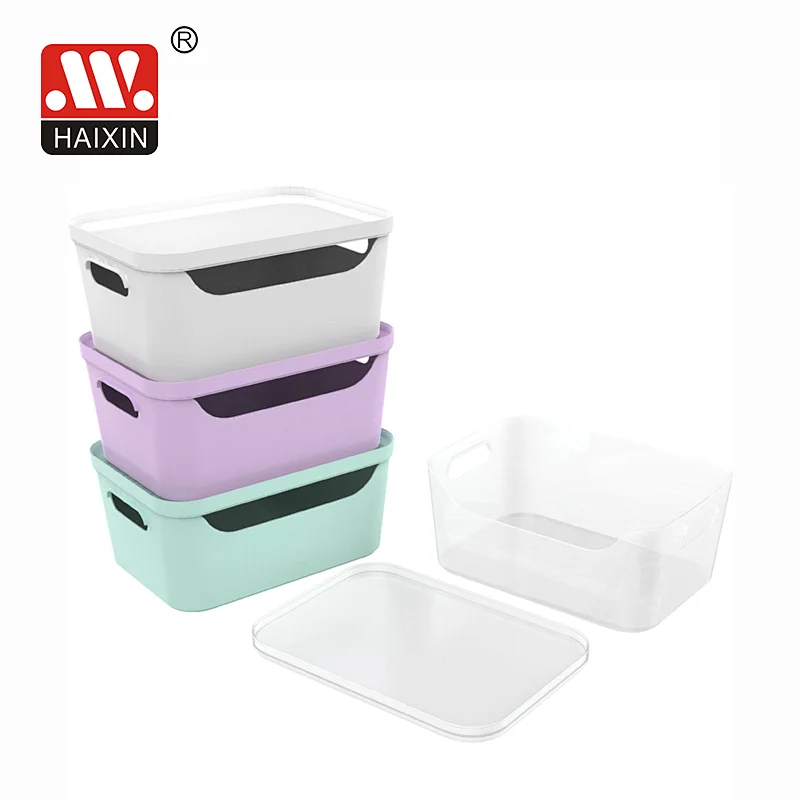 storage box with lid 1.8L / 3.5L/10L/16.5Lorganizer storage box