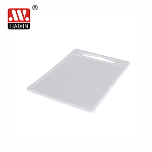 cutting board retangle with handle PP material BPA free kitchenware