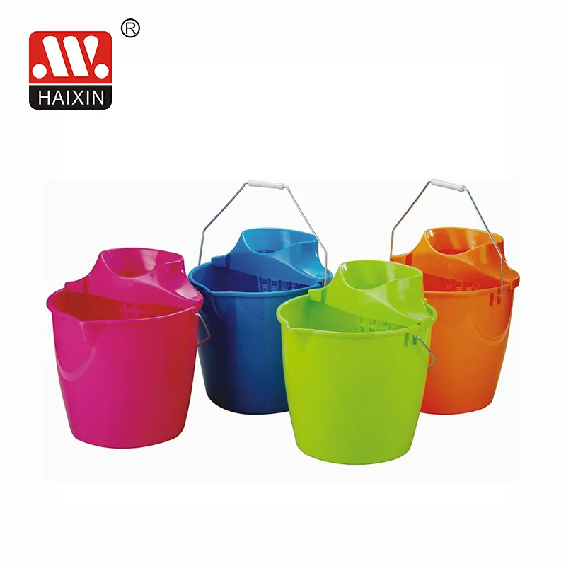 Hot Selling Spin Mop Bucket for Dustpan Washing and Drying 12L