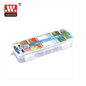 TOOL BOX Jewelry Organizer Grid Organizer Plastic Storage Box
