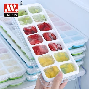 Ice Cube Trays With Lids Silicone Ice Cube Trays 2 Pack Juice Ice Cube Tray Storage