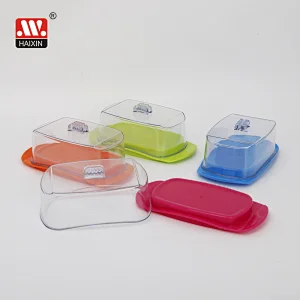 Plastic Clear Butter Container Rectangular Cheese Box