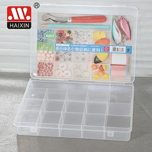 TOOL BOX Jewelry Organizer Grid Organizer Plastic Storage Box